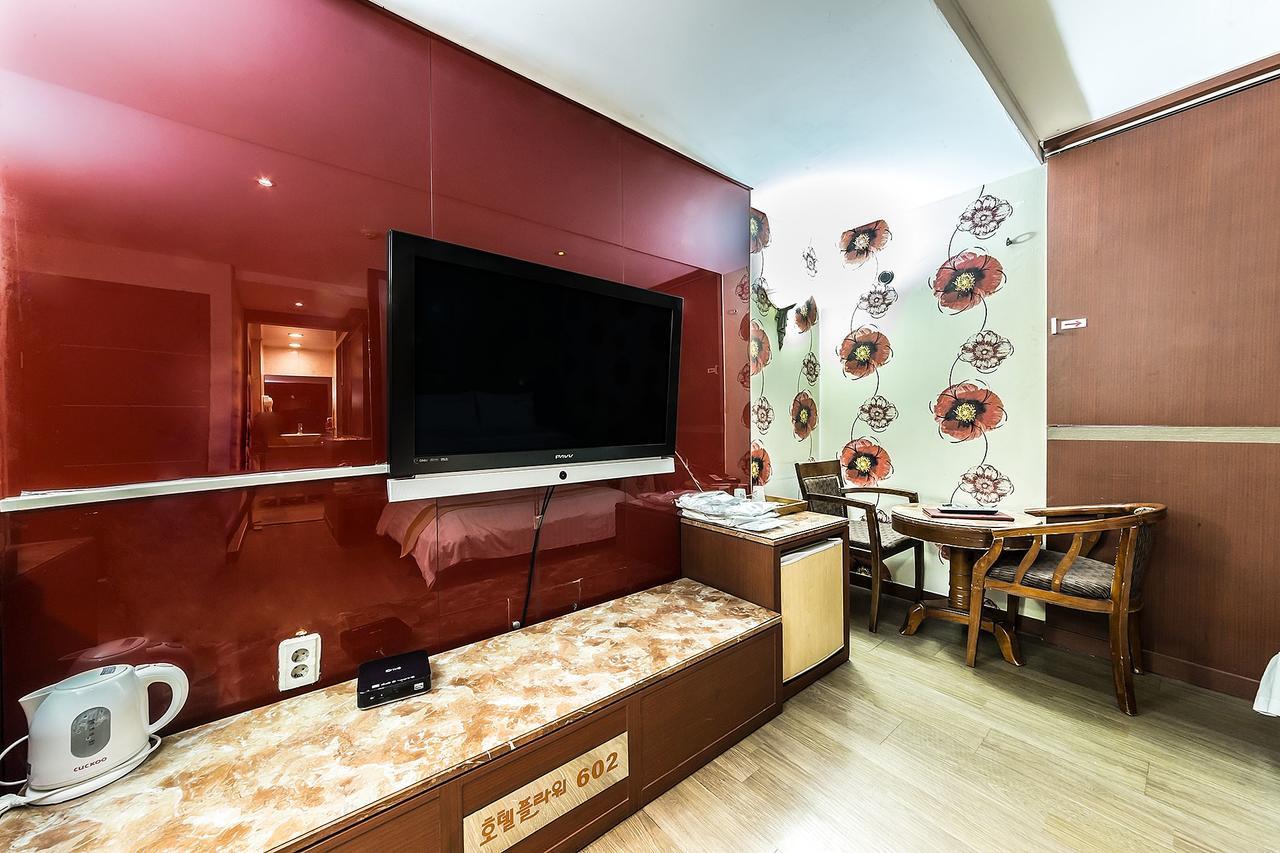 Flower Hotel Seoul Bagian luar foto