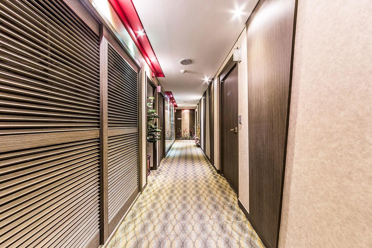 Flower Hotel Seoul Bagian luar foto
